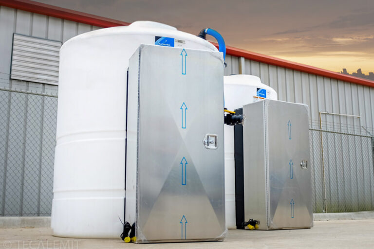 SOUTHERN MINI BULK DEF TANK AND DISPENSING SYSTEM TECALEMIT USA