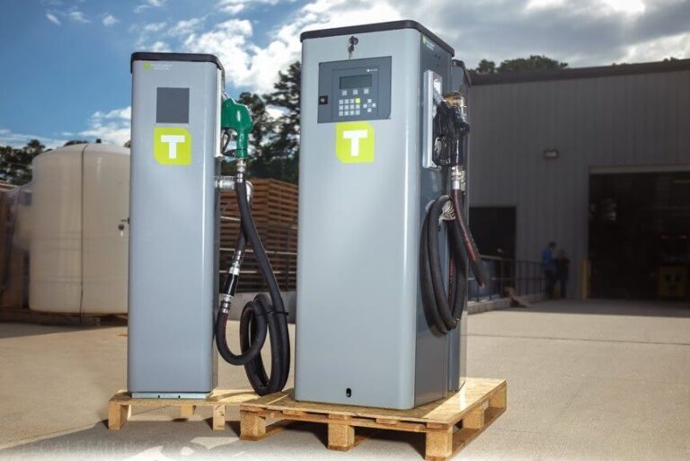 Primary and secondary fuel management diesel dispensers more hardware