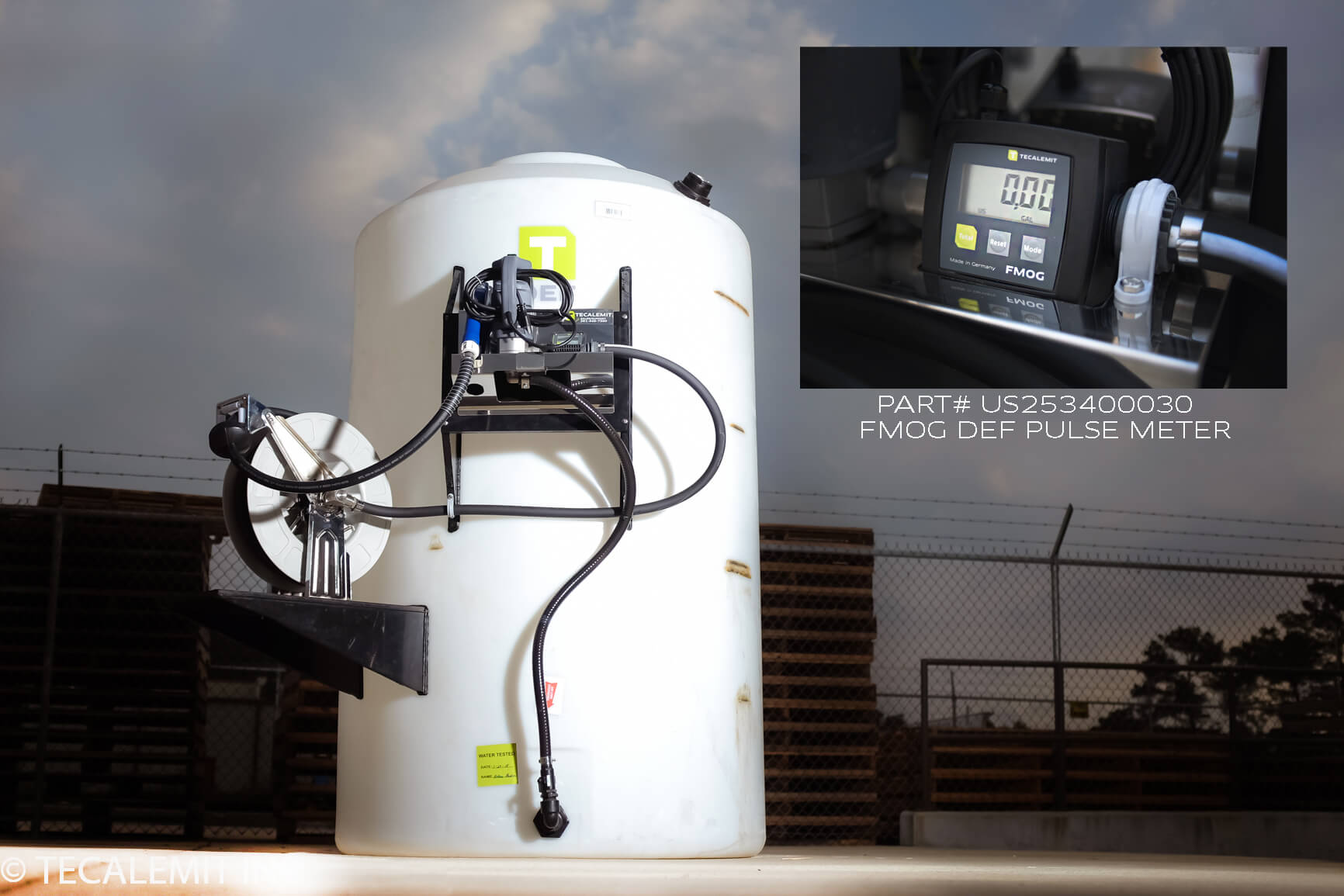 Fuel Management Solutions DEF Pump Pulse Meter Compatibility
