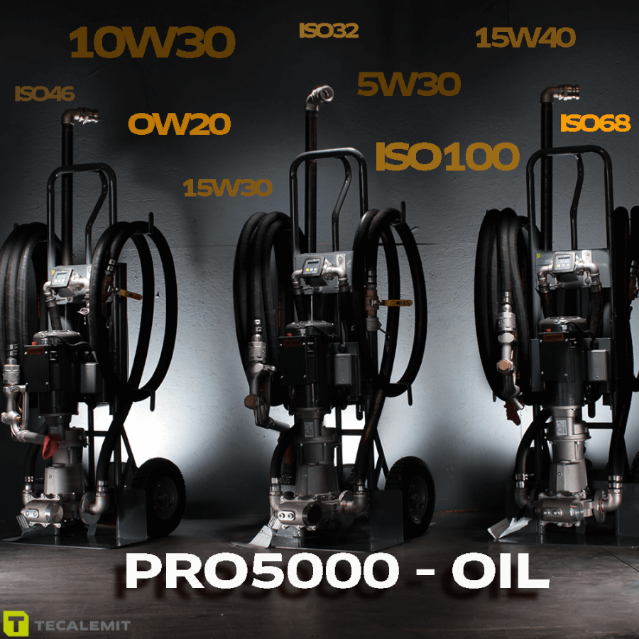 110v portable lubricant transfer pump TECALEMIT PRO5000 LINE