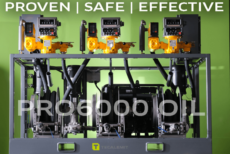 Bulk transfer oil pump systems Tecalemit PRO6000 oil skids