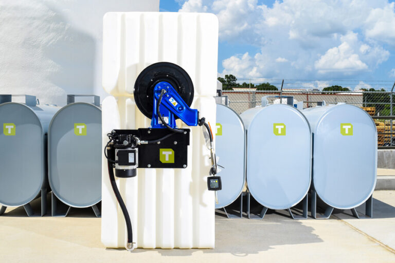 Stackable & Gravity Feed Oil Tank Packages TECALEMIT USA