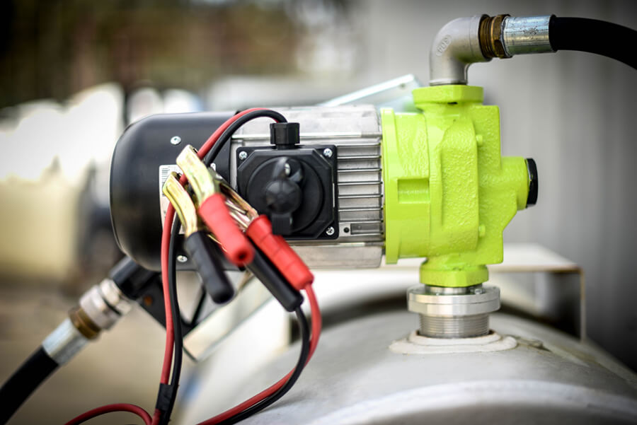 Techno Diesel transfer Pump – Flowrate