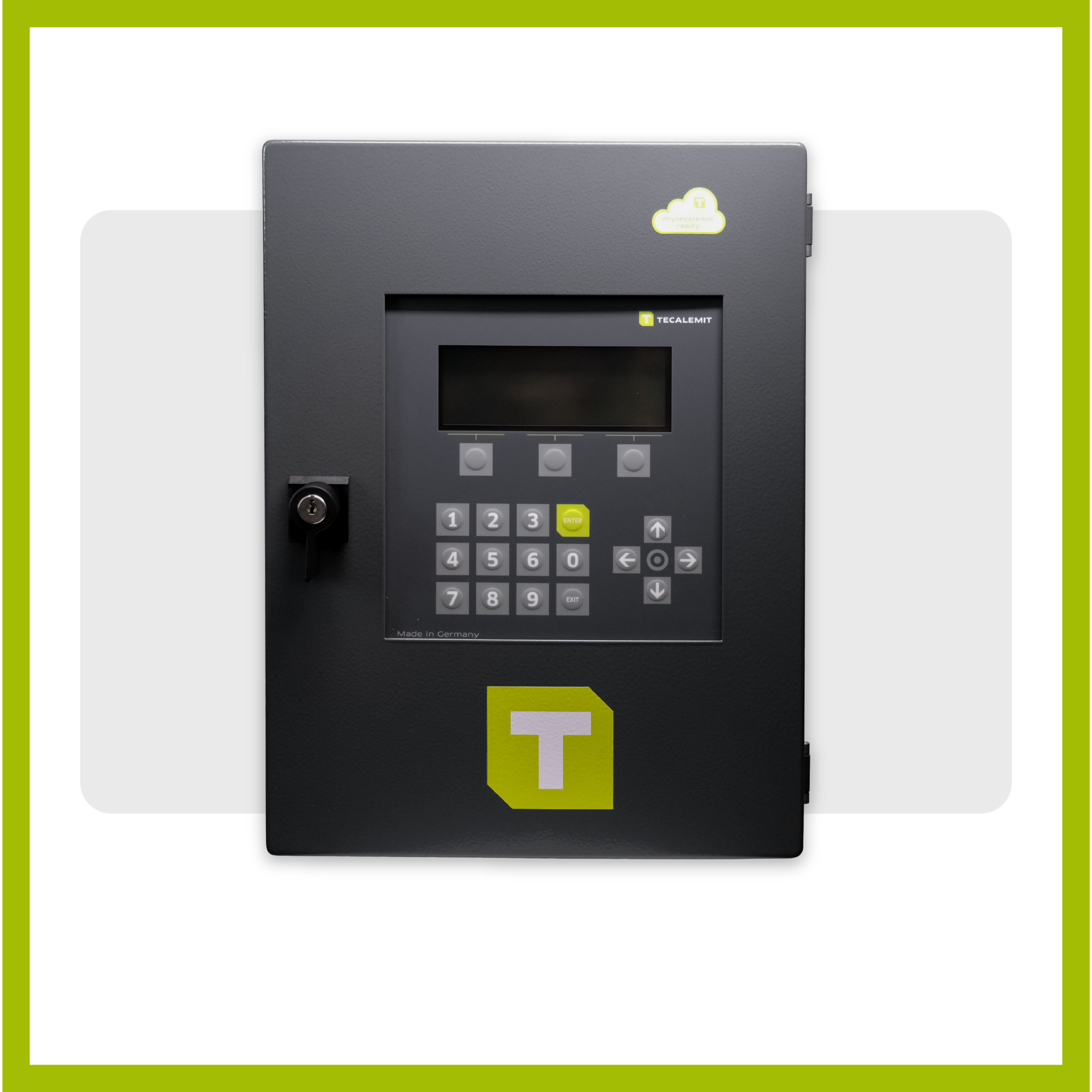 WONDERBOX GEN III AUTOMATED FUEL MANAGEMENT SYSTEM TECALEMIT USA