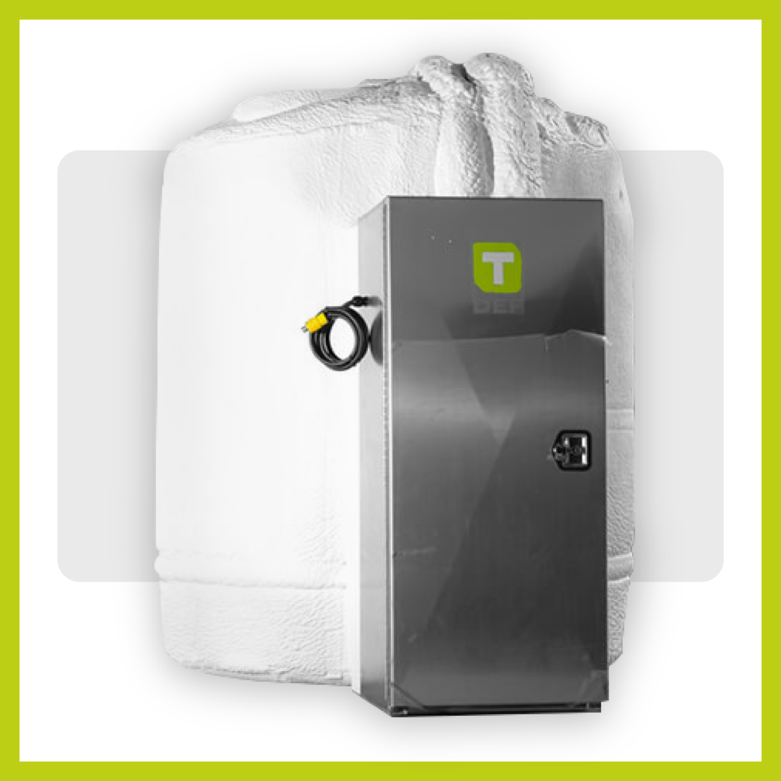 NORTHERN MINI BULK DEF TANK AND DISPENSING SYSTEM TECALEMIT USA