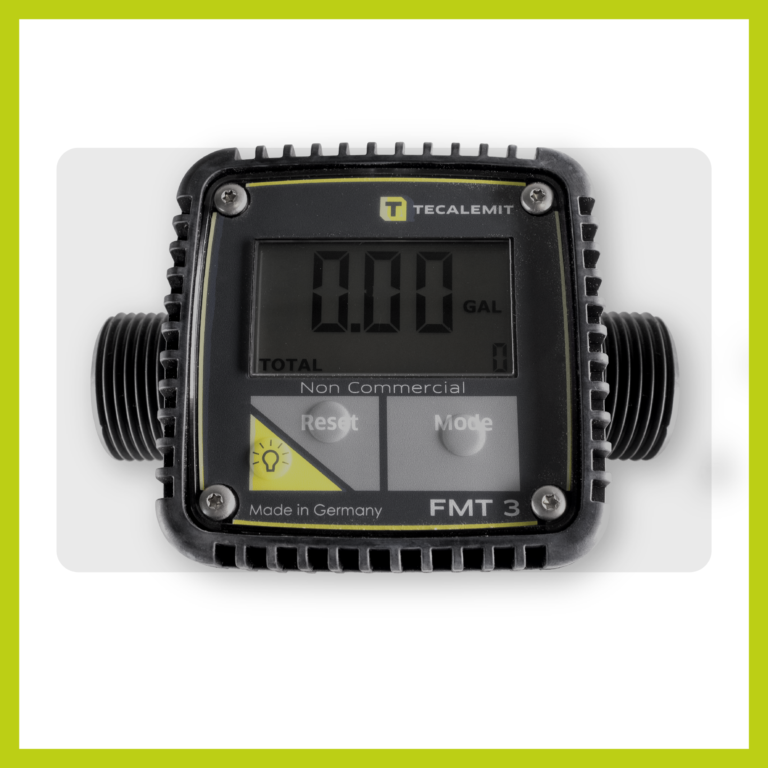 FMT 3 DEF FLOW METER TECALEMIT USA