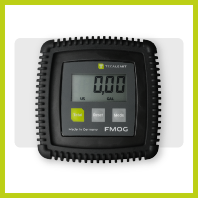HORN Tecalemit Digital Durchflussmesser FMOG - Für Motorenöl & Hydrauliköl