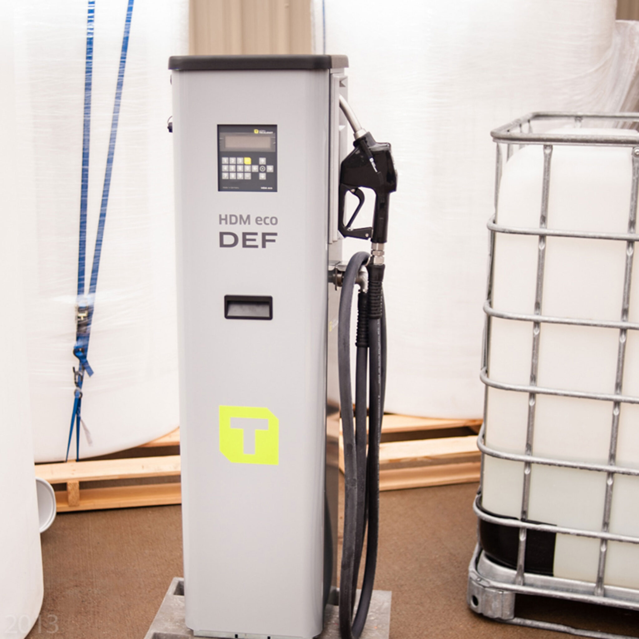 HDM ECO DEF DISPENSING SYSTEM Turnkey & Easy to Use TECALEMIT USA