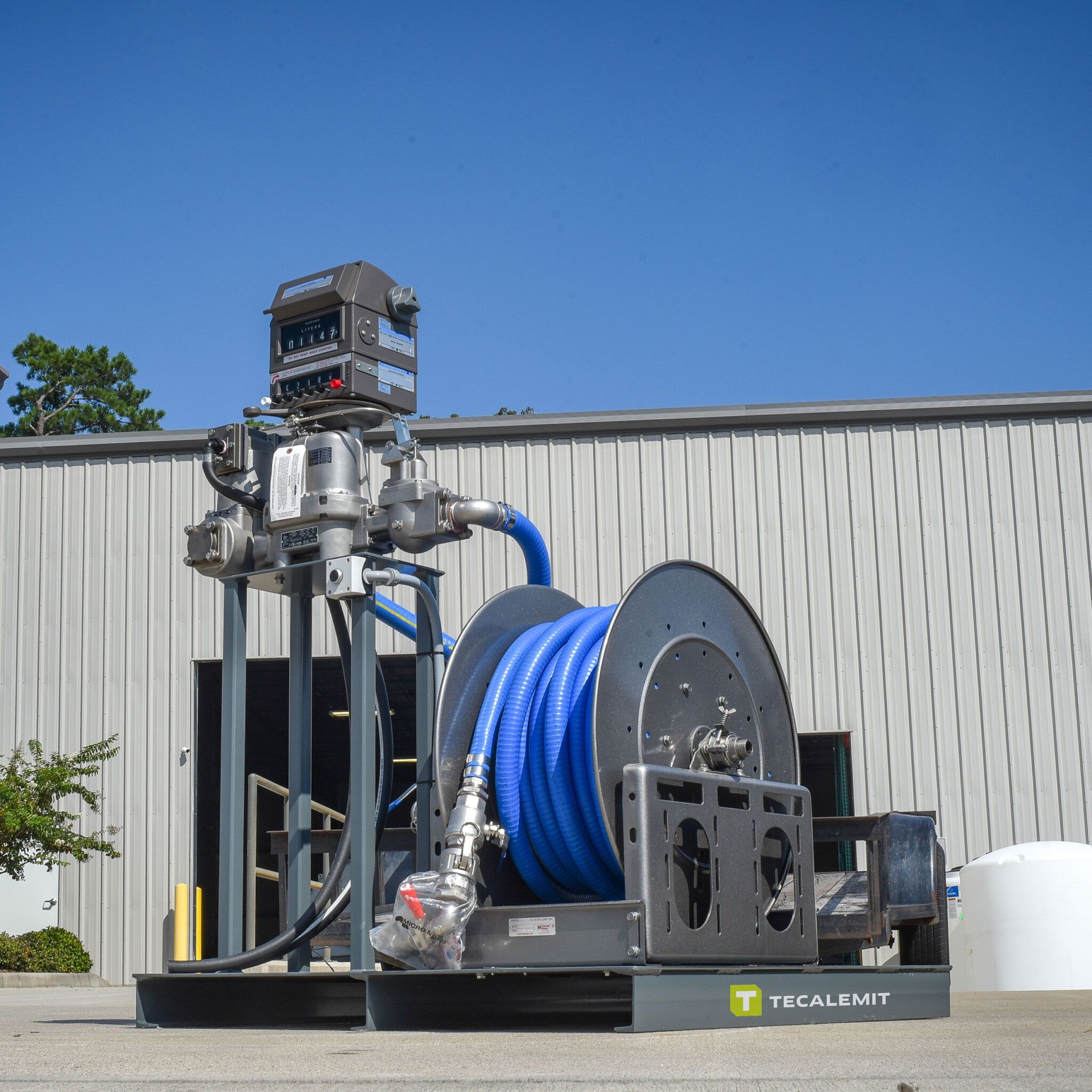 PRO6000 SERIES BULK FLUID DISPENSING SYSTEM TECALEMIT USA