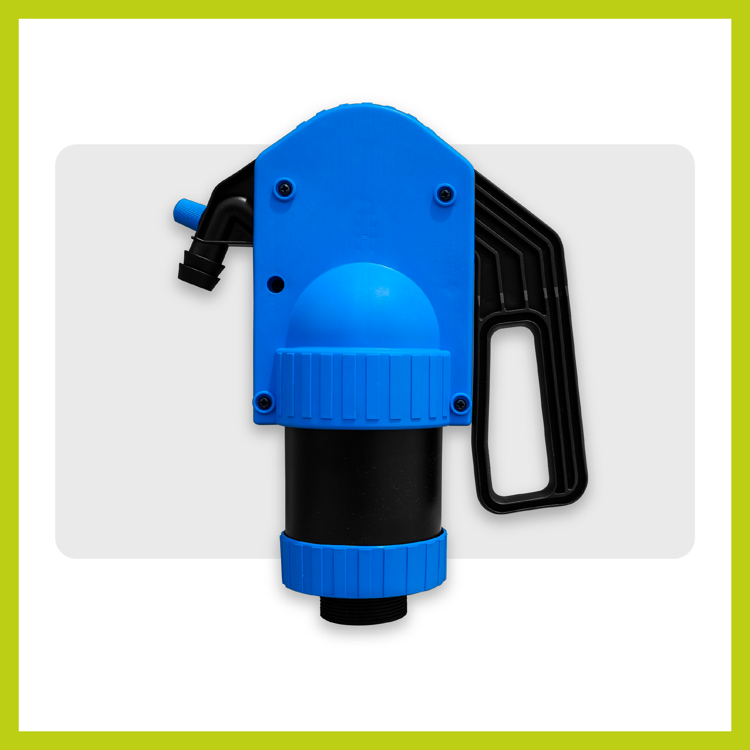 DEF POLY HAND FUEL PUMP PISTON SINGLE ACTION TECALEMIT USA