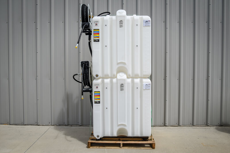 Stackable & Gravity Feed Oil Tank Packages TECALEMIT USA