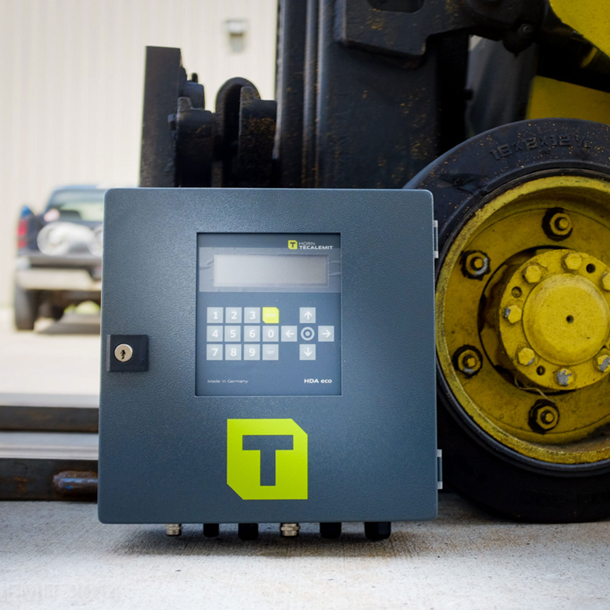 WONDERBOX GEN III AUTOMATED FUEL MANAGEMENT SYSTEM TECALEMIT USA