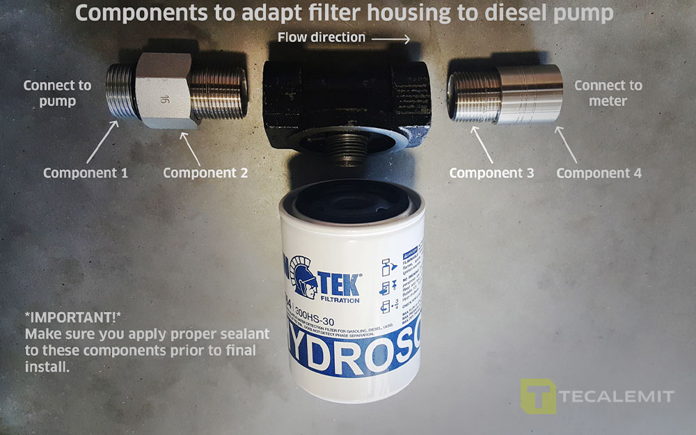 Diesel Fuel Filter Kit
