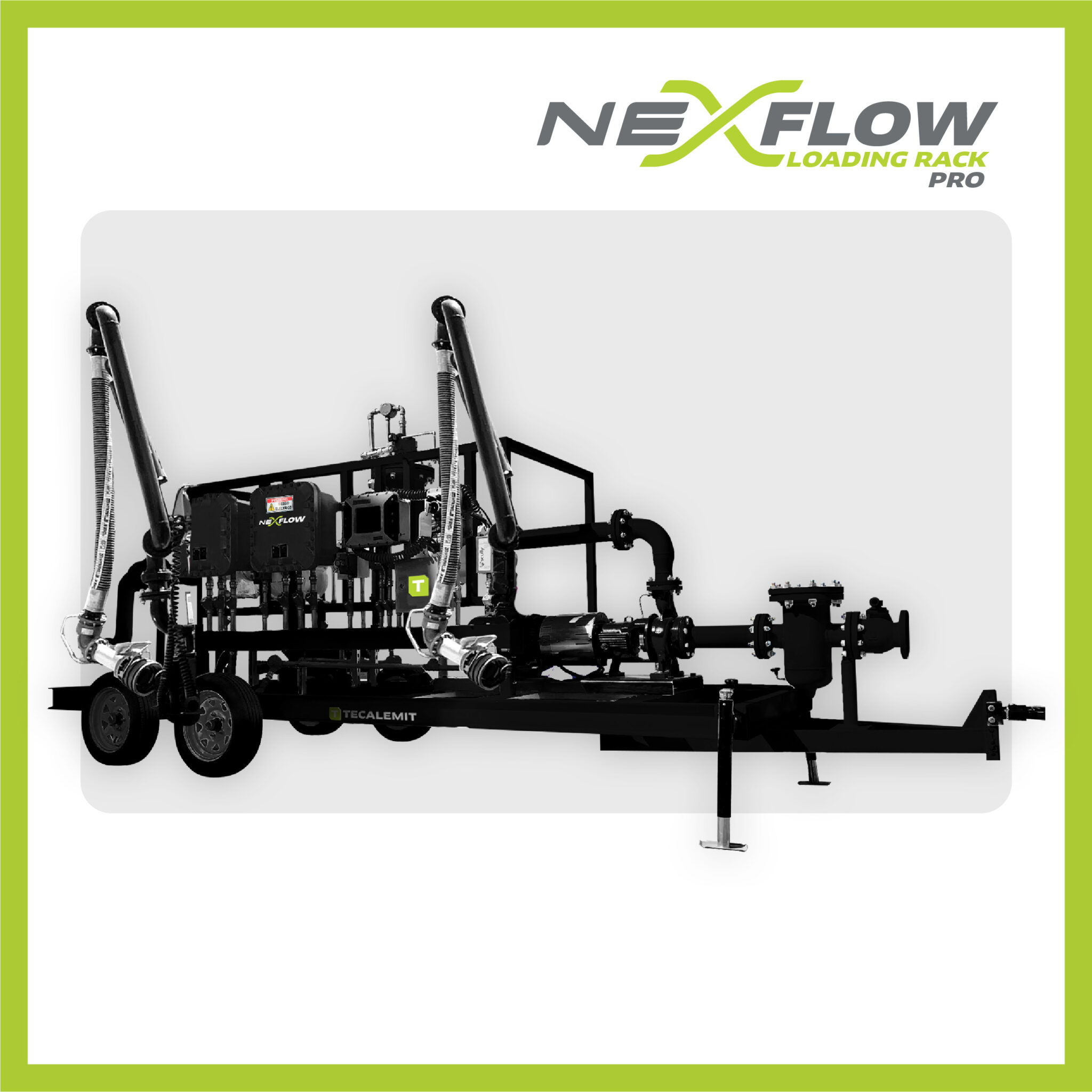 NexFlow Loading Rack Pro: Multi Arm Versatile and Efficient Fluid ...